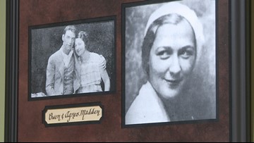 Vincent Owen Madden and Agnes Madden