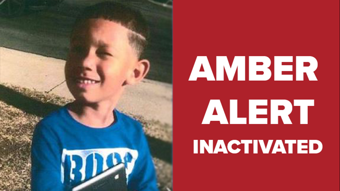 AMBER Alert Arkansas police looking for missing 6yearold boy