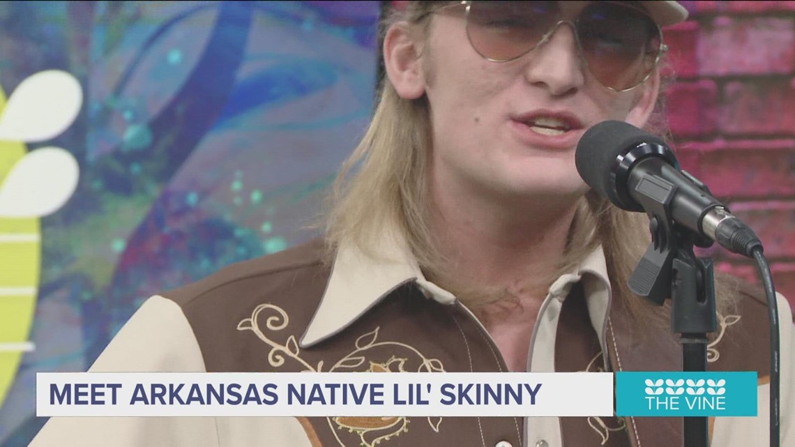 Arkansas Native Lil' Skinny performs on the Vine