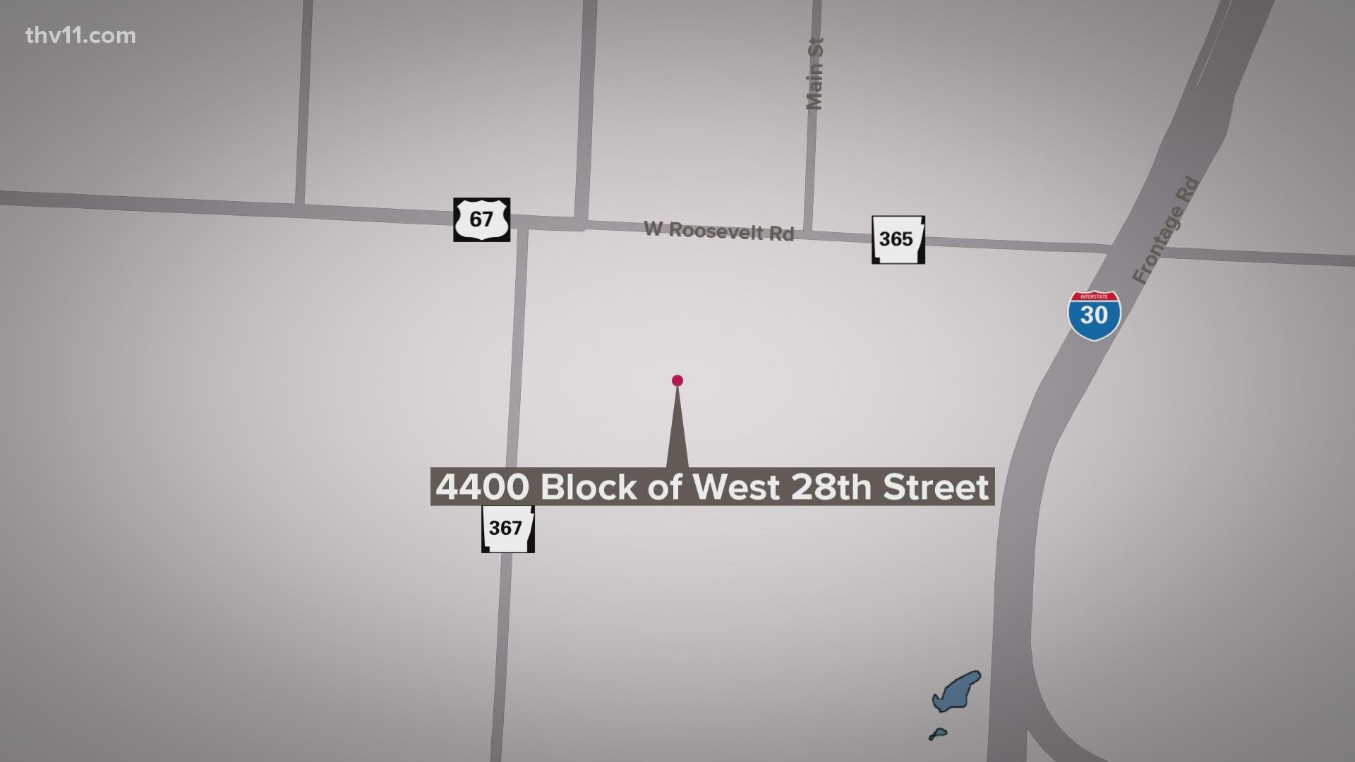 Little Rock police are investigating an overnight homicide on W. 28th Street.