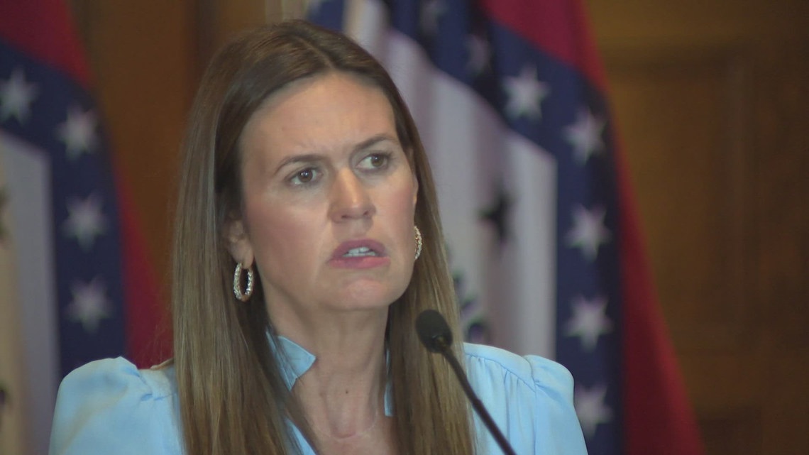 Gov. Sanders seeks federal aid from Trump after deadly Arkansas storms |  thv11.com