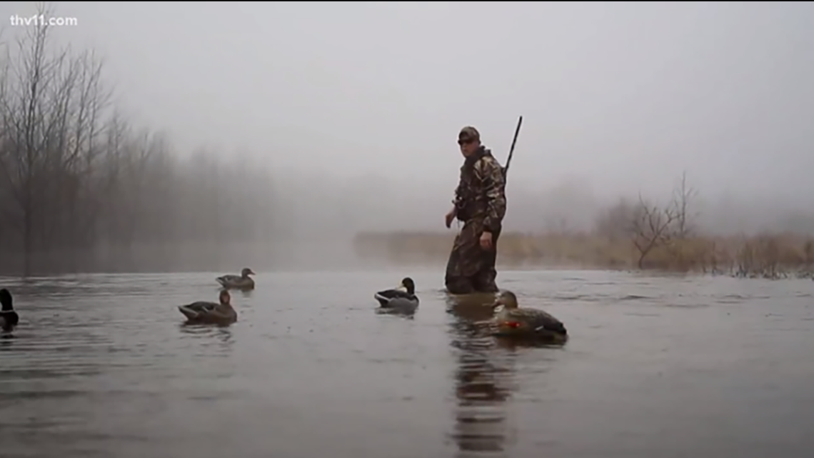 Nonprofit helps soldiers experience Arkansas duck hunting