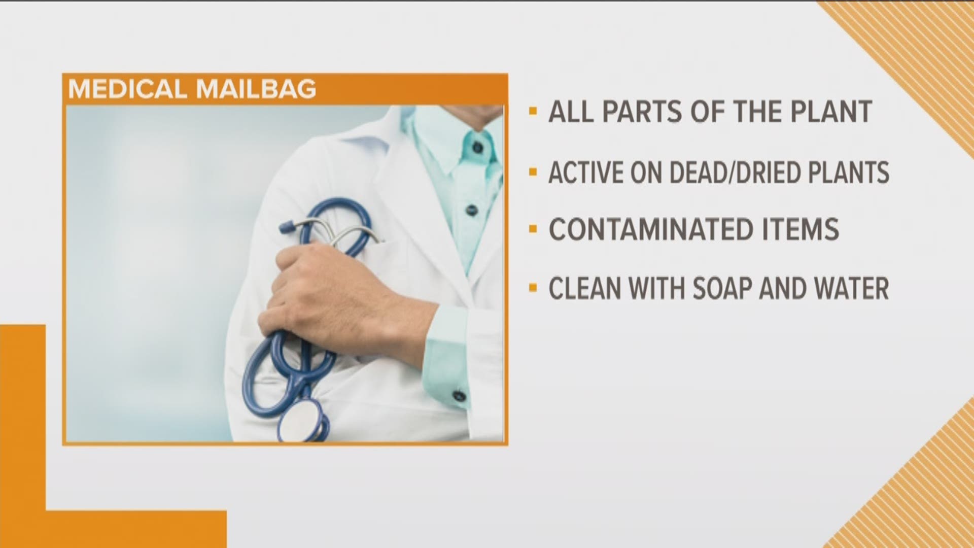 It's Medical Monday here at THV11 and Dr. T Glen Pait is here with his medical mailbag.