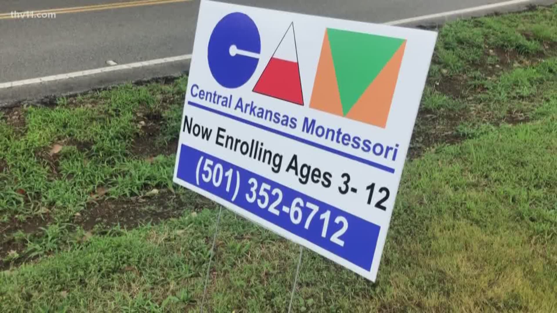 In May, North Little Rock Montessori School District announced it was closing for good, with little explanation. Now, the community has worked together to open a new school just in time for the school year.