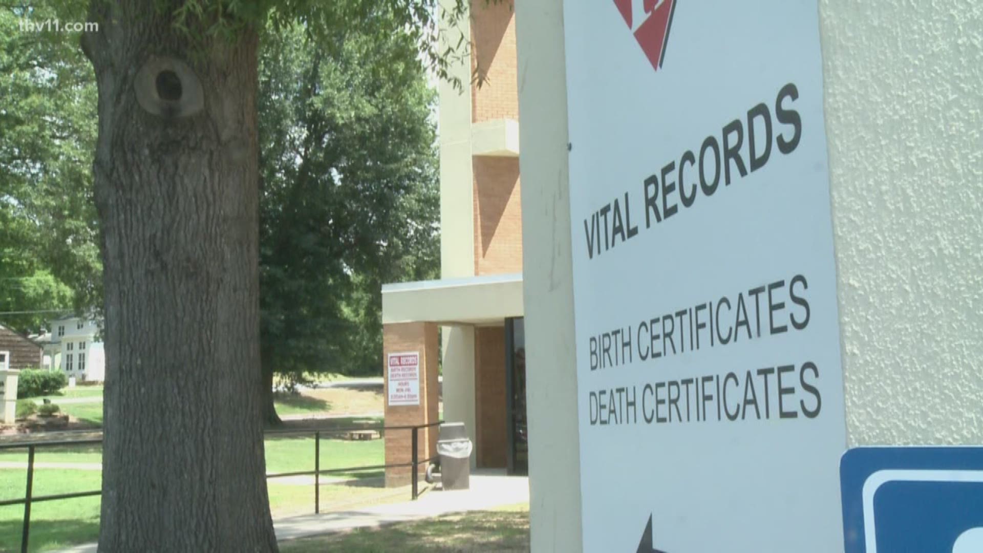 Starting today, people in Arkansas who were adopted can access their birth records.