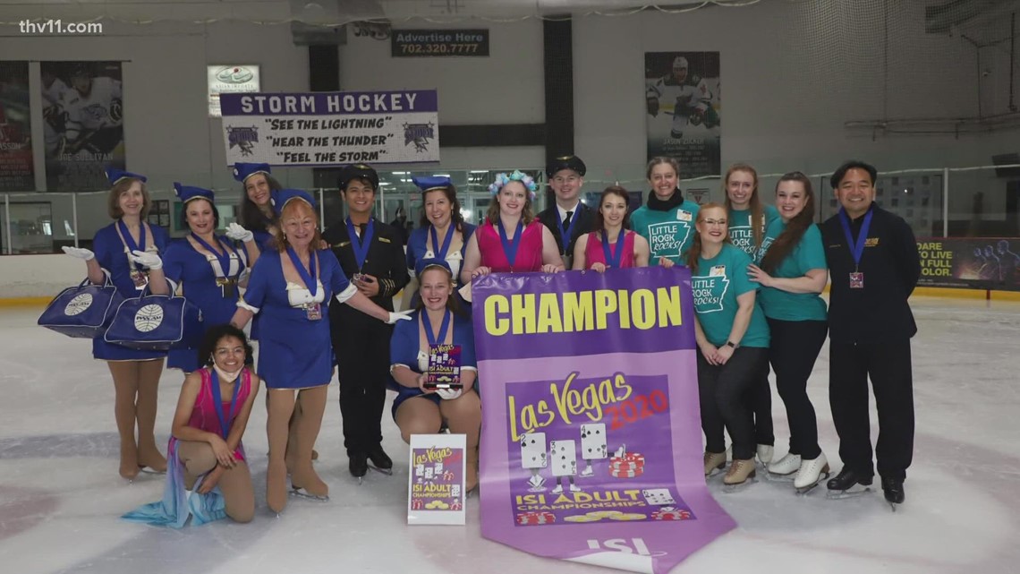 Arkansas skaters prove it's never too late to step on the ice - Vimarsana News