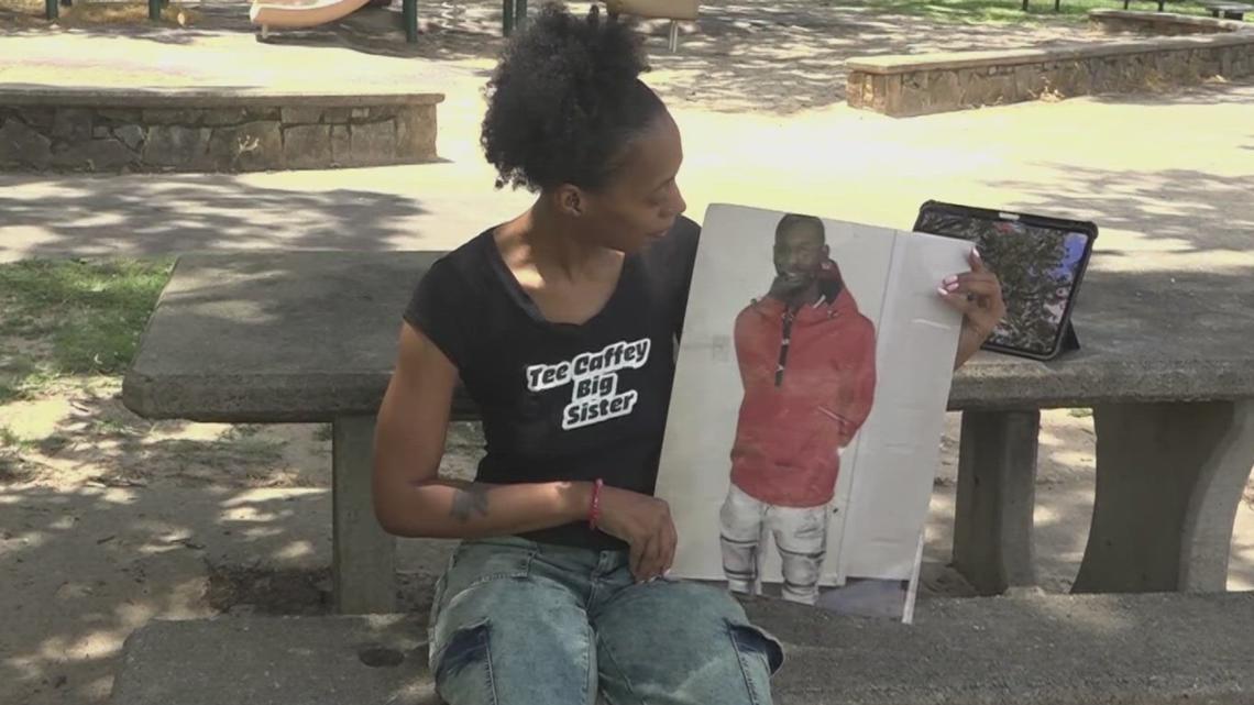 Terence Caffey's sister speaks out after Little Rock settles wrongful death lawsuit