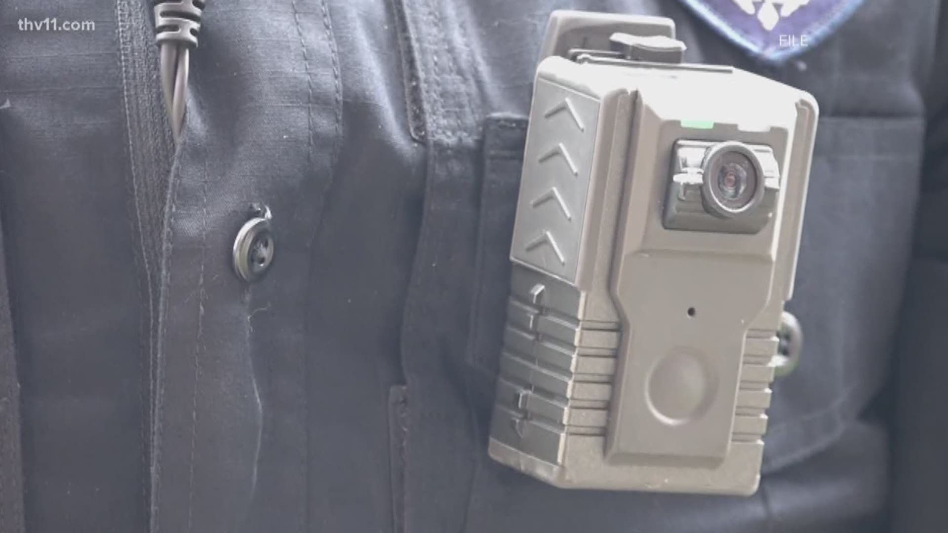 The Little Rock Police Department got some good news this week. Officers are one step closer to getting body cameras.