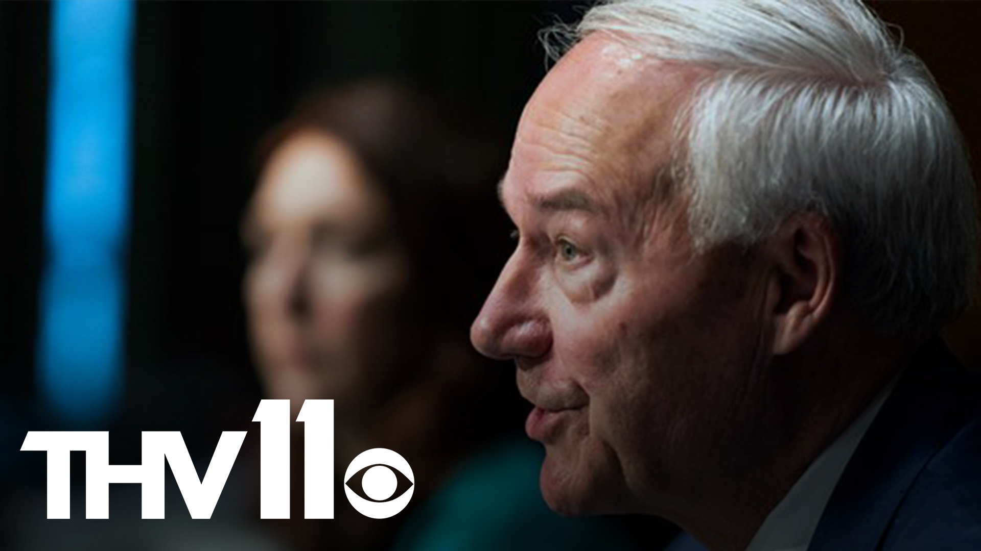 Gov. Asa Hutchinson says he's weighing a presidential run in 2024 and his decision won’t be affected by whether former President Donald Trump decides to run.