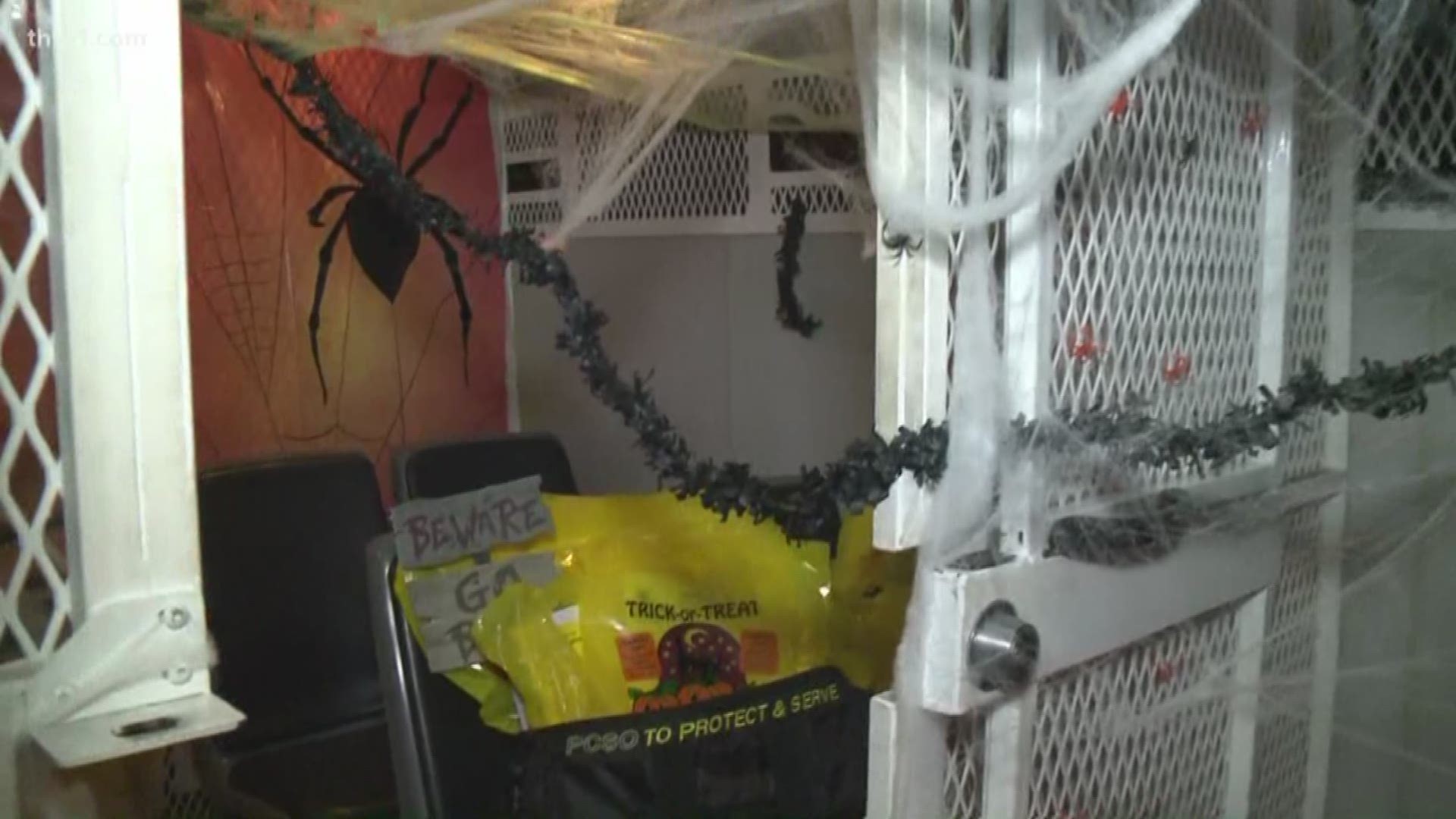 It's Halloween and the Pulaski County Sheriff's Office wants to make sure you and your kids stay safe tonight.