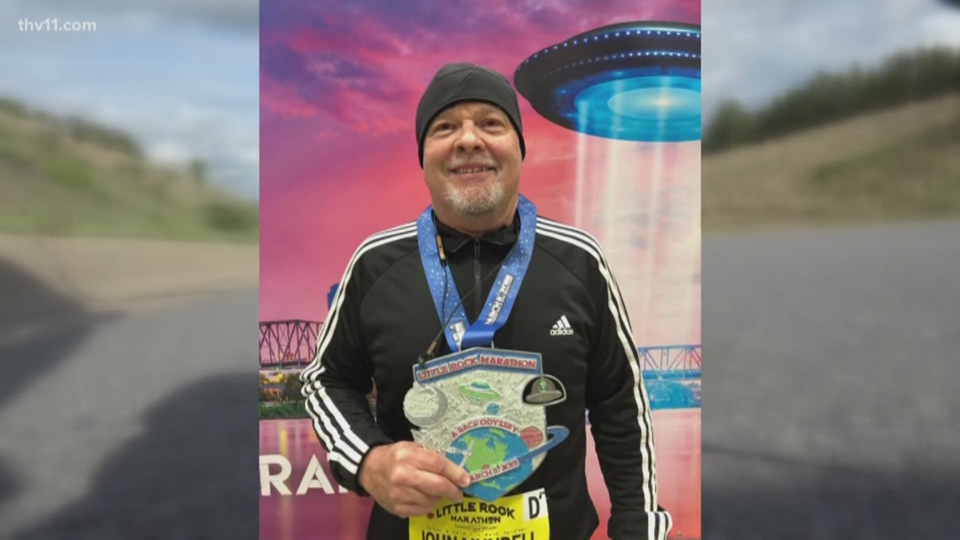 On Thursday evening, cyclist John Mundell was struck and killed while on his bicycle. There aren't any leads on who hit him and Sherwood police are asking for help in finding out any information on who hit him.