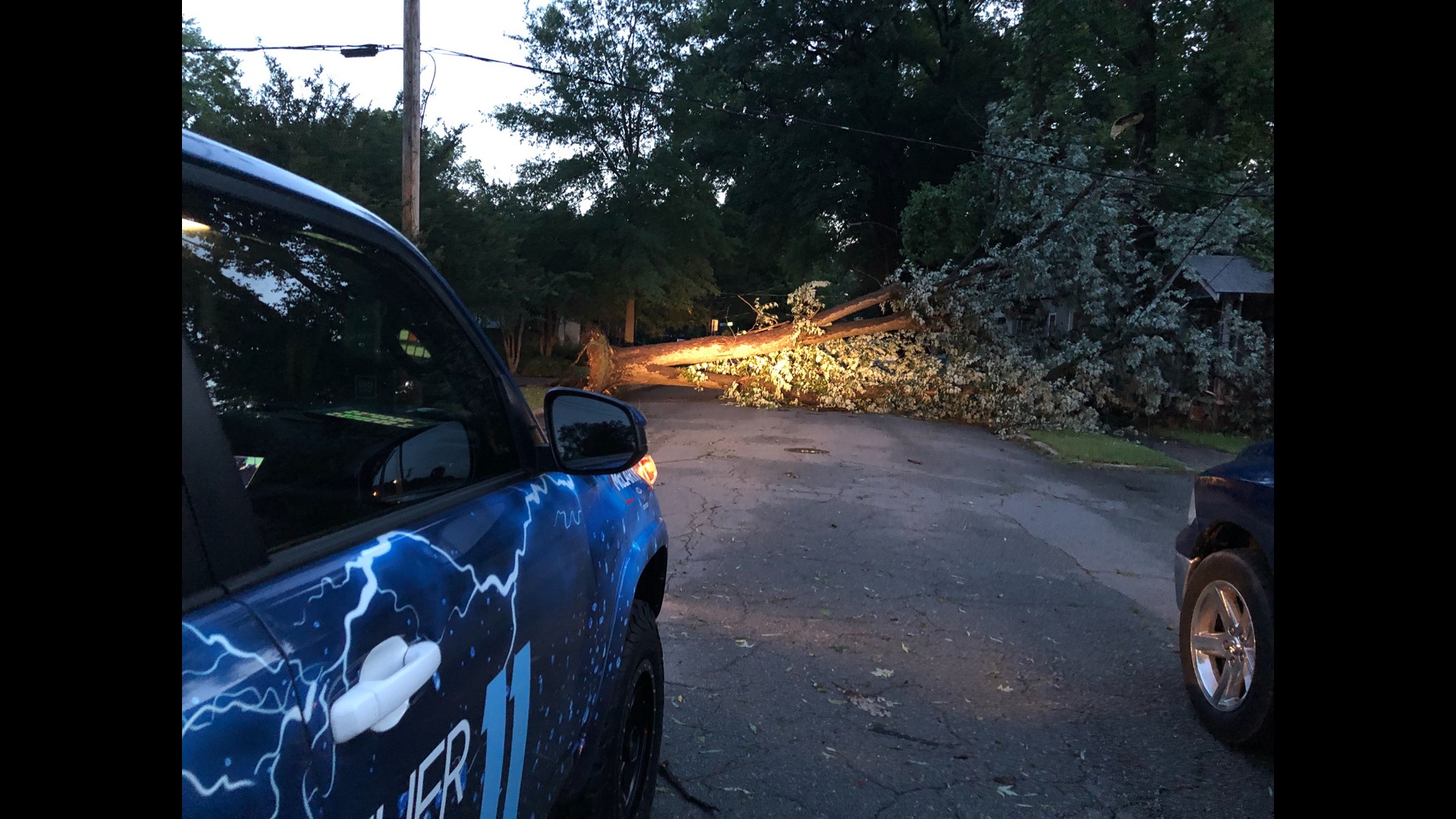 Over 28k Entergy power outages, multiple state highway closures in