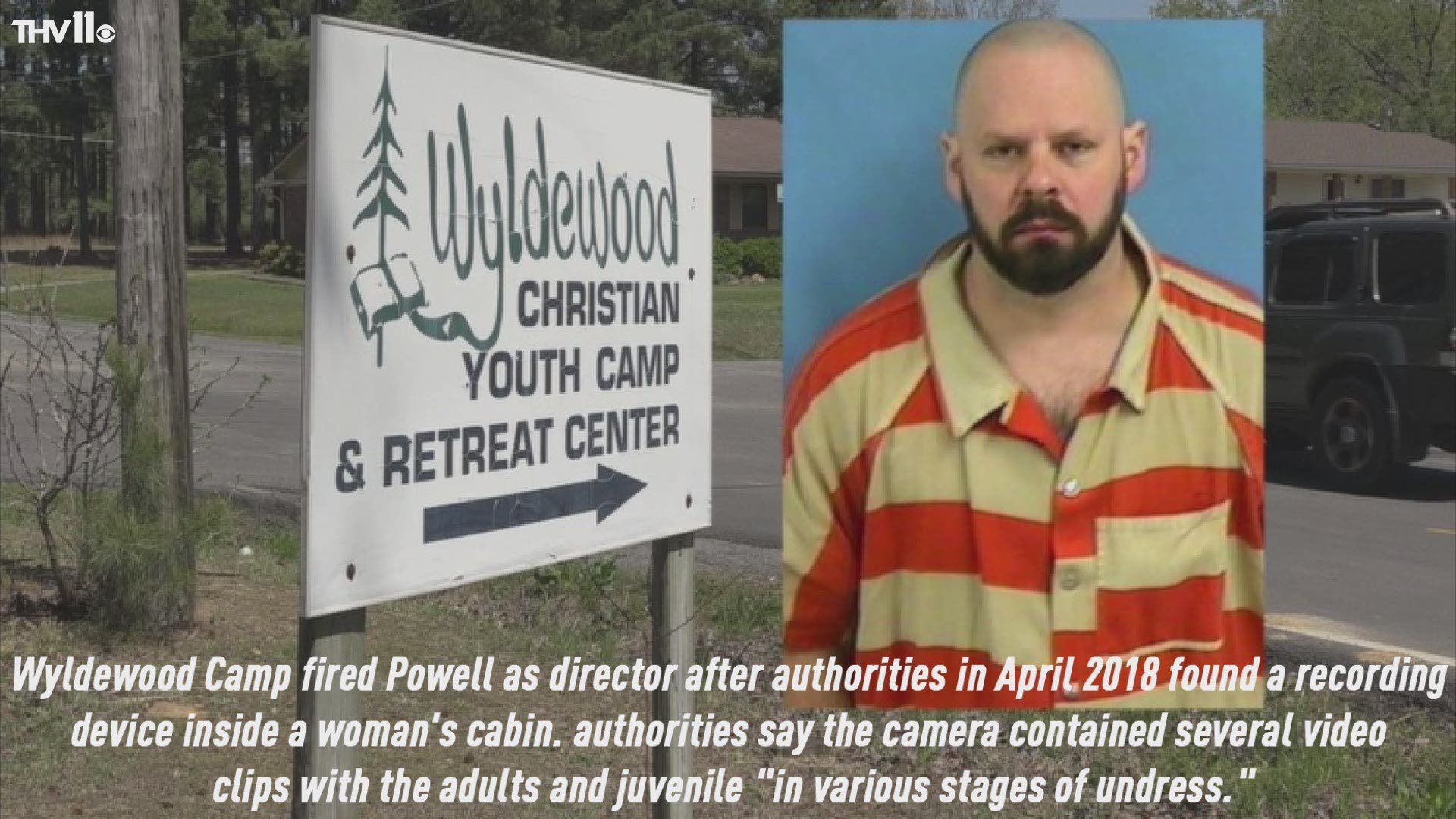 A former Camp Wyldewood director accused of video voyeurism has been sentenced.