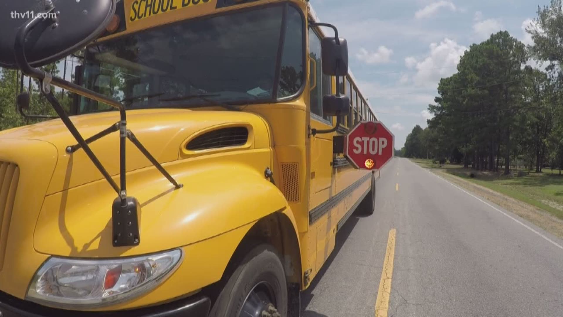 According to the National Highway Traffic Safety Administration, the school bus is the safest vehicle on the road. But there is risk invoved -- the greatest of which is not on the bus -- but as a child approaches or leaves one. Keeping those kids safe takes everyone on the road.