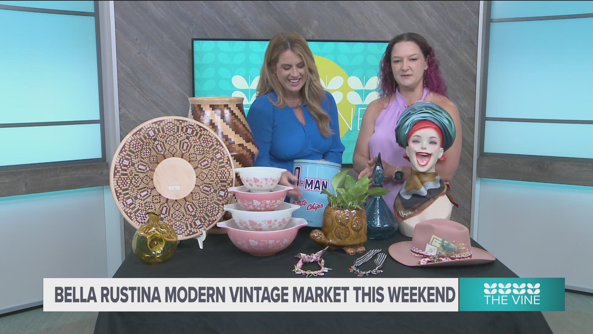 The Bella Rustina Modern Vintage Market is coming back to the Conway Expo Center this weekend, and it's the perfect chance to hunt for unique, funky finds.
