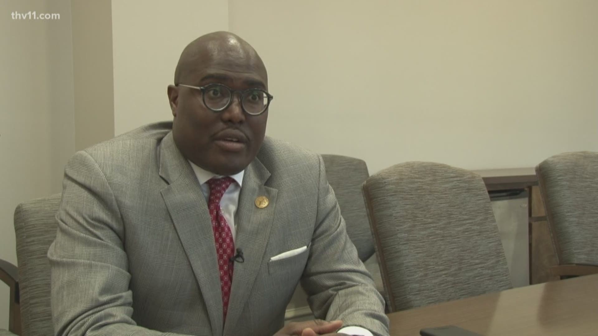 Little Rock mayor Frank Scott Jr. inherited some issues as he won the job late last year.