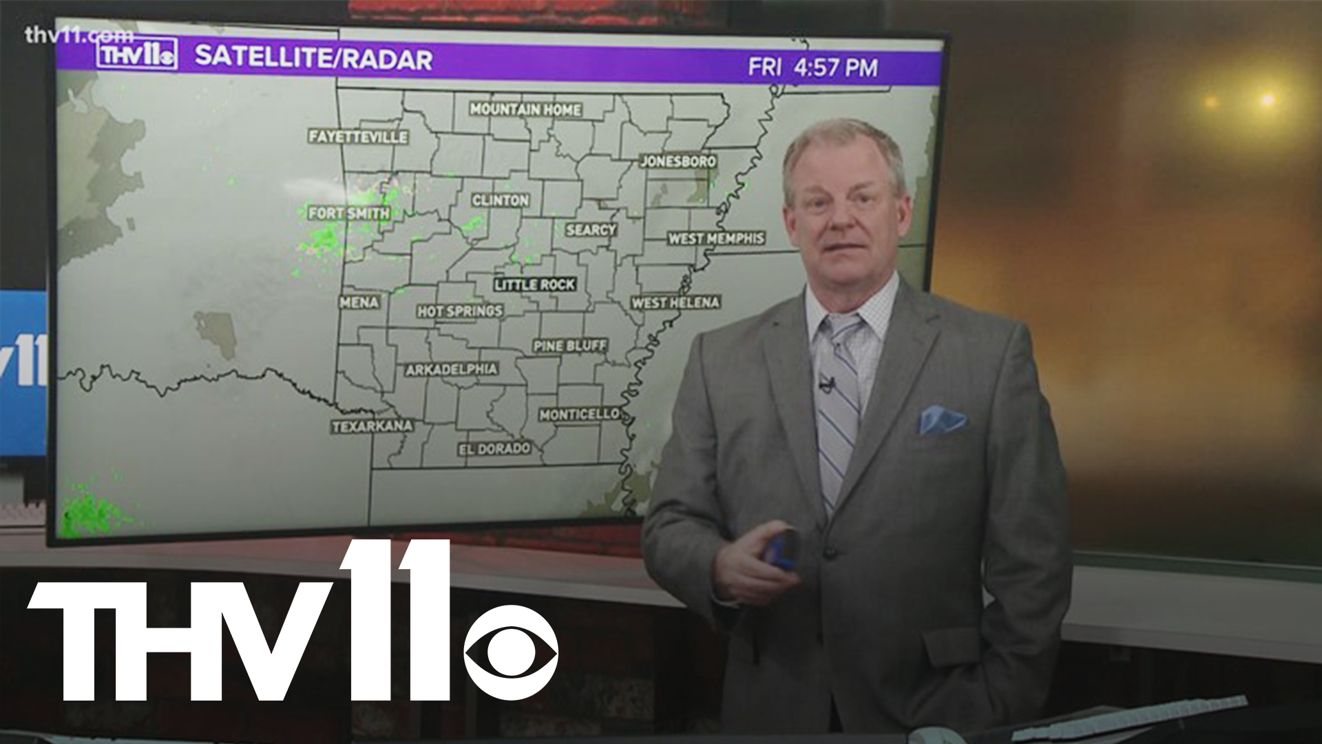 The new year is already turning out better than the last with the return of Chief Meteorologist Tom Brannon!