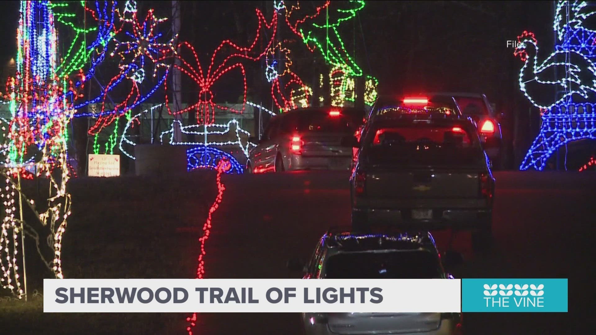 How to see the Trail of Lights