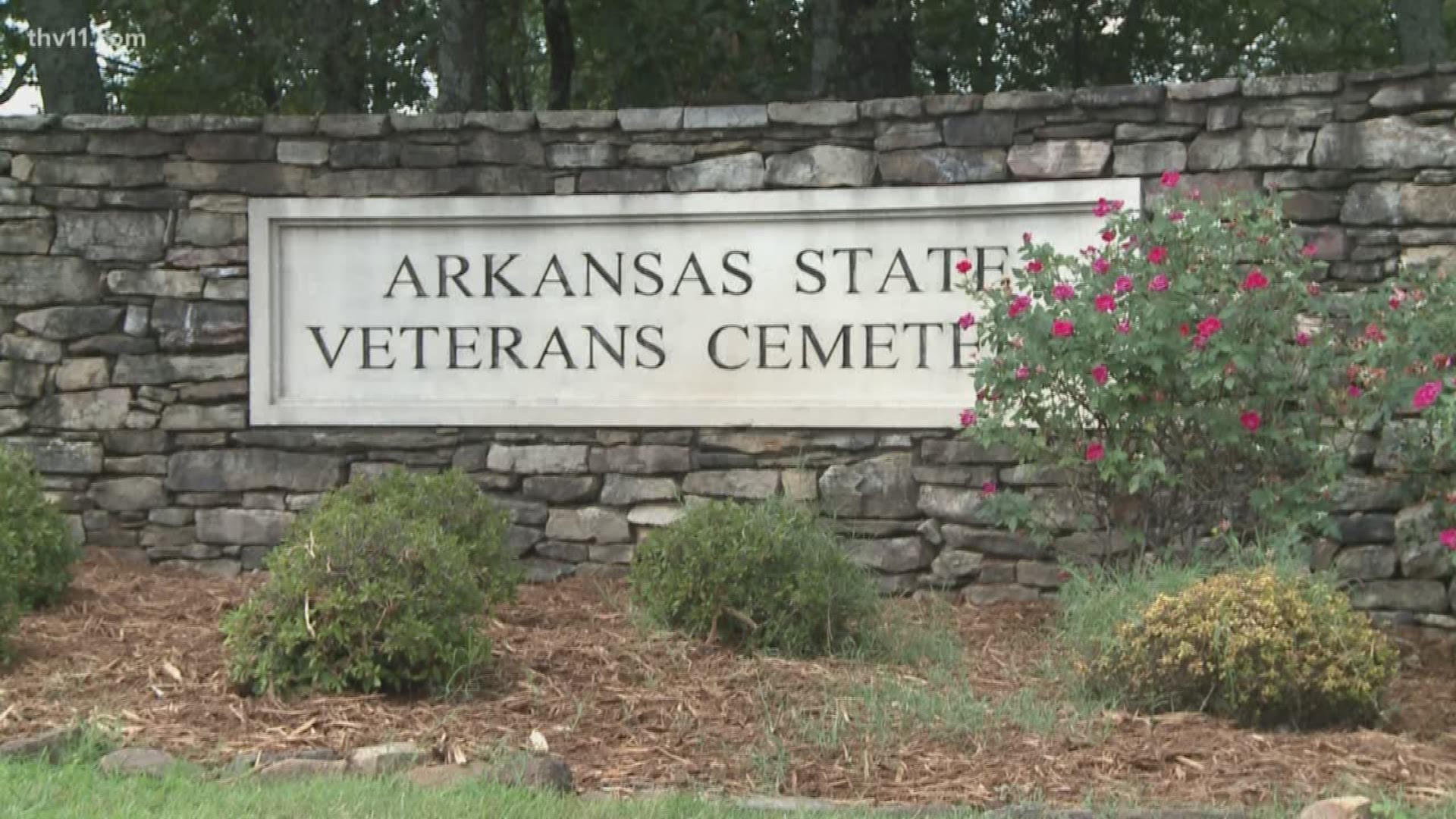 The Arkansas Veterans Cemetery in North Little Rock has been awarded a $5.7 million dollar grant. Assistant Director of the Cemetery William Wussick said they first plan to expand the committal shelter.