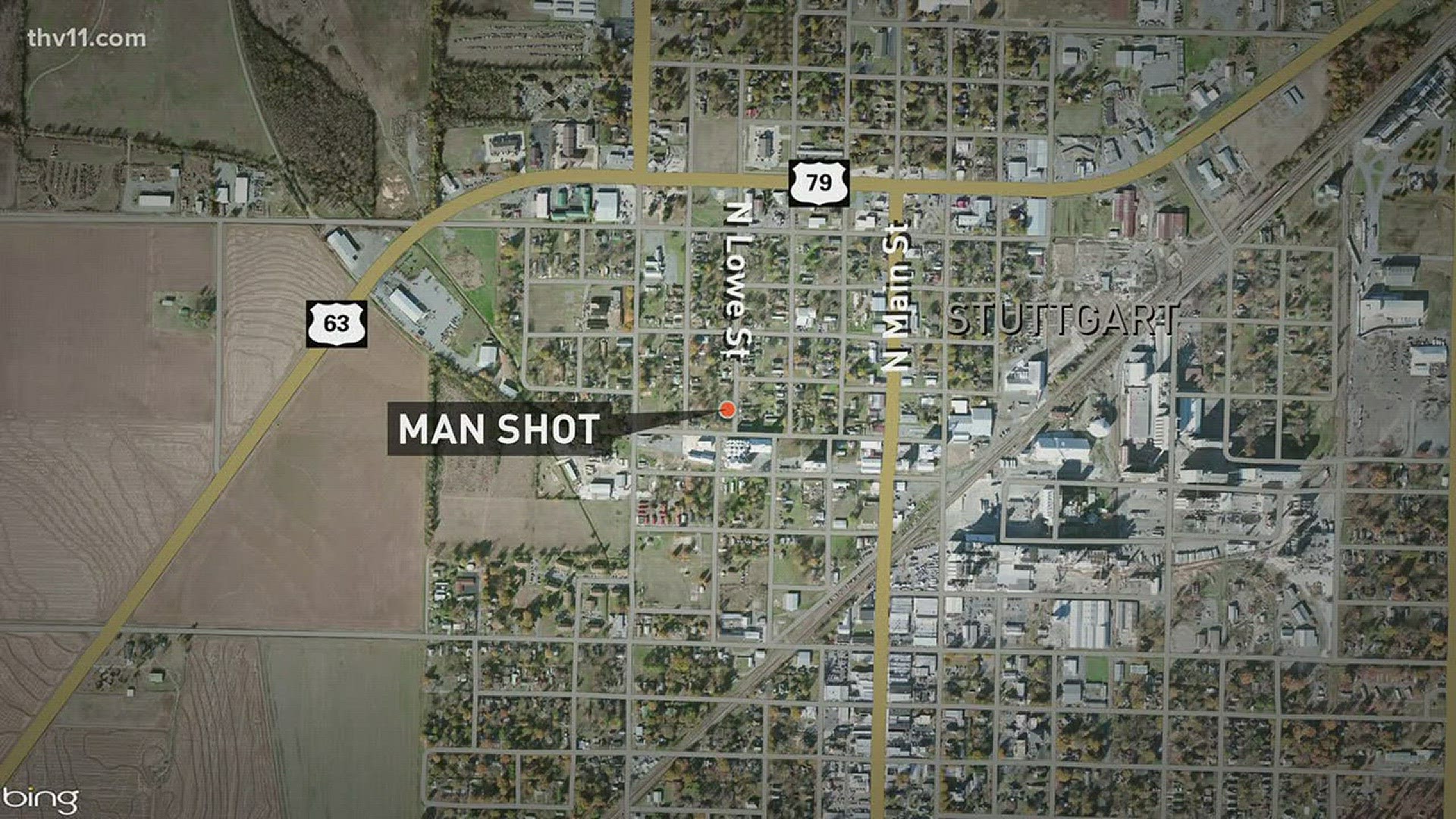 A man died from multiple gunshot wounds in Stuttgart.