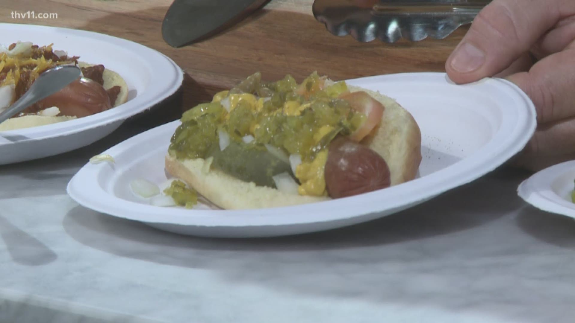 One of our favorite chefs is here to show us last-minute ideas for the fourth of July. Anthony Michael from Cross Eyed Pig joined us to share some food ideas for the Fourth of July.