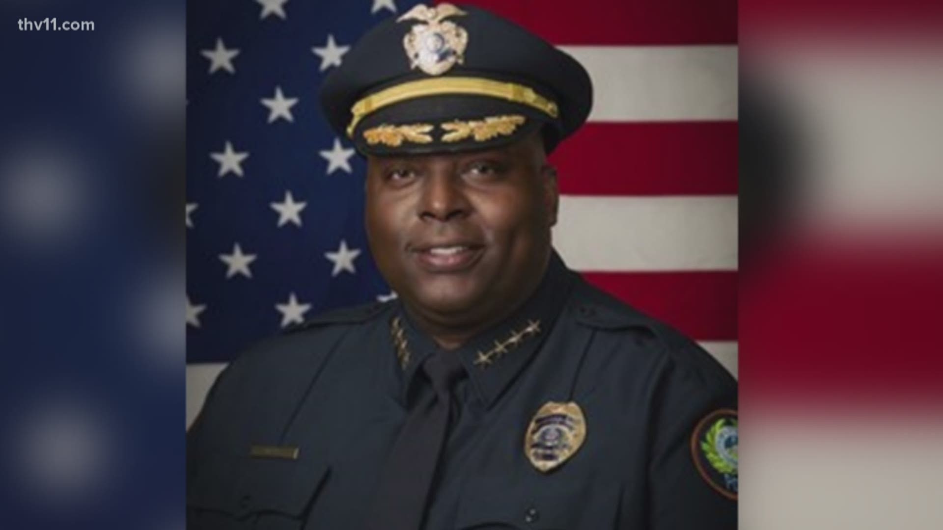 Little Rock Police Chief Kenton Buckner Accepts New Job Thv11
