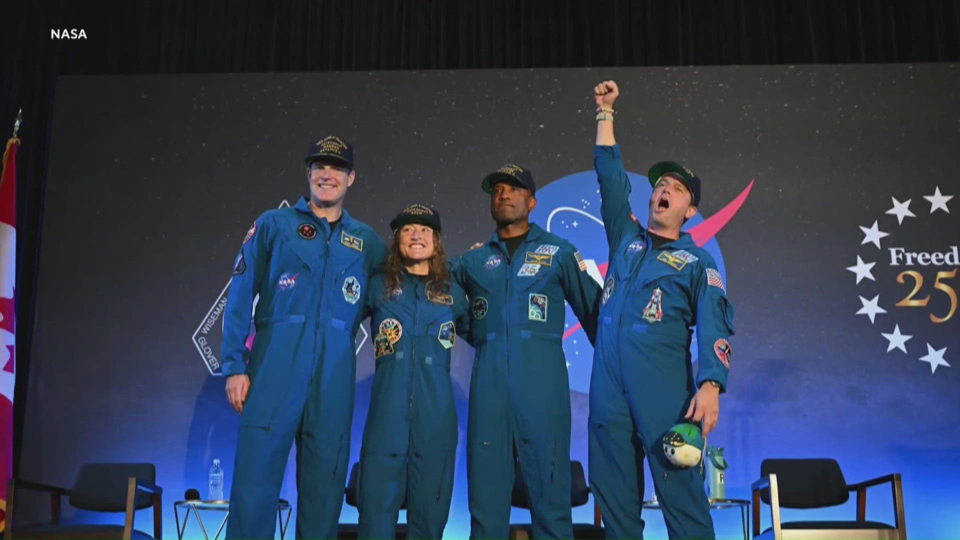 Artemis II crew returns after moon mission | thv11.com