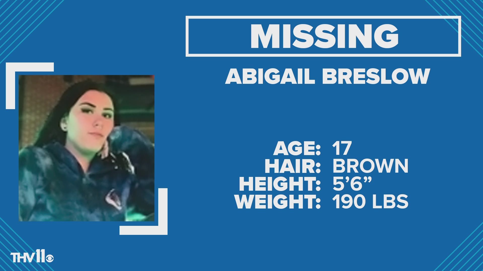 Abigail Breslow was last seen on January 14.