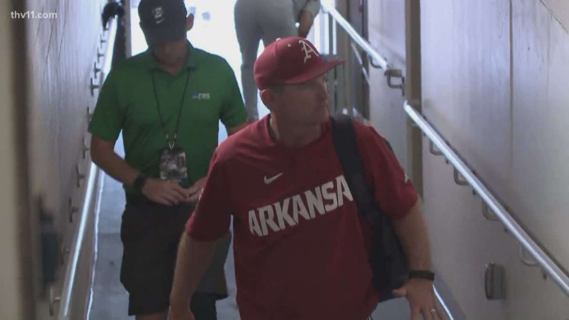 The Razorbacks’ appearance in the College World Series caps the program’s 10th trip to Omaha, and its sixth under head coach Dave Van Horn. Arkansas ends the season with a 46-20 record, tying for the second-most wins in a season under Van Horn. THV11's Hayden Balgavy has a post game recap from Omaha.