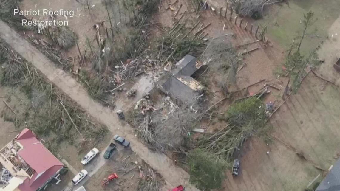 Residents clean up storm damage in Arkansas - Vimarsana News