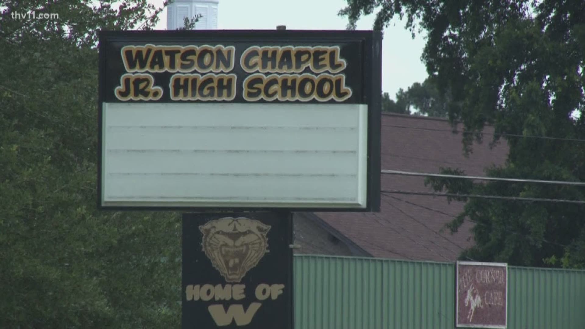 There are three school districts within the city of Pine Bluff, and two of them are currently under state control because their problems were so serious.