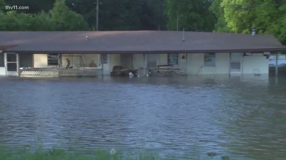 Toad Suck | Arkansas River dealing with historic flooding | thv11.com