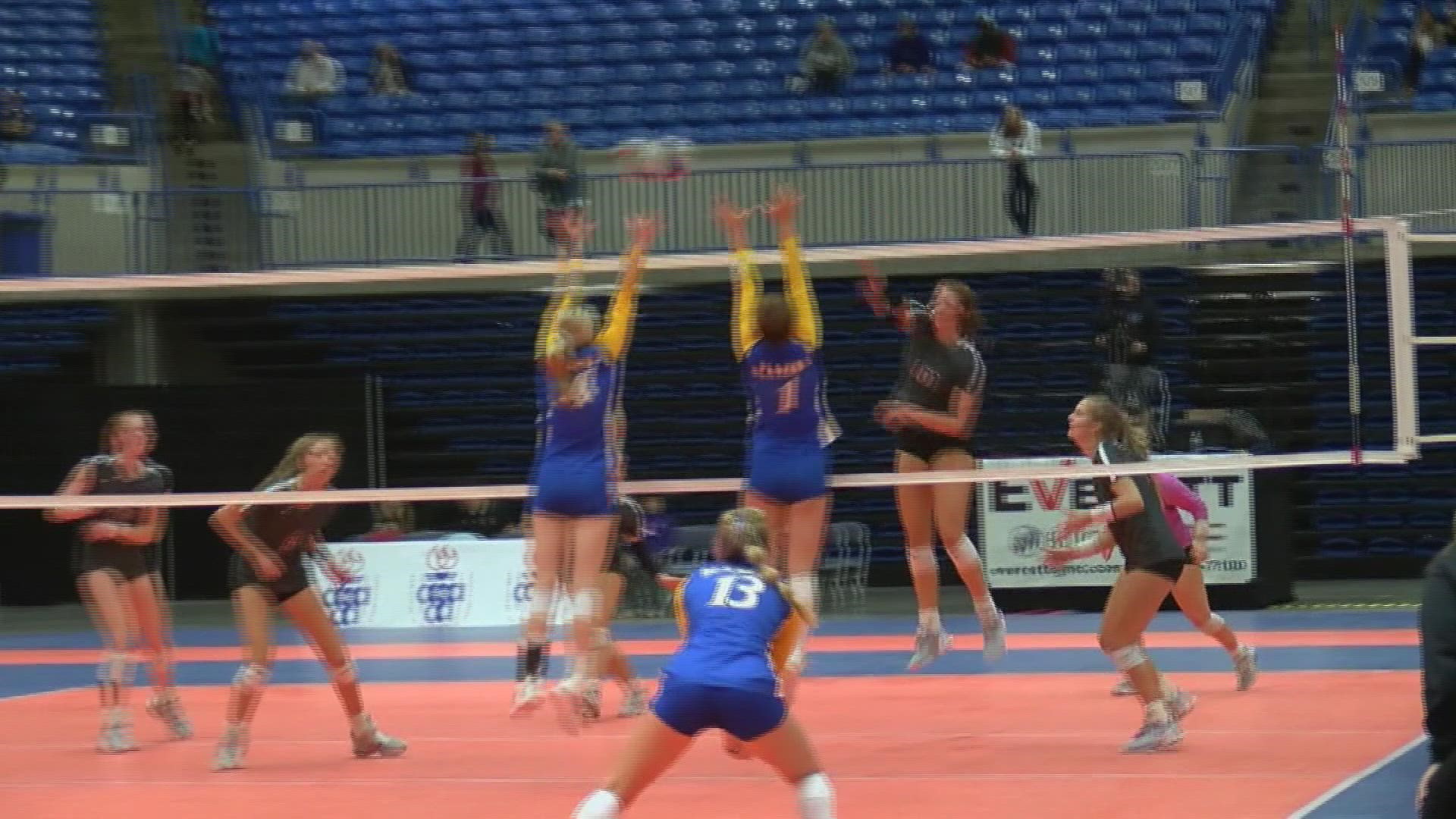 Benton Volleyball reflects on state championship journey