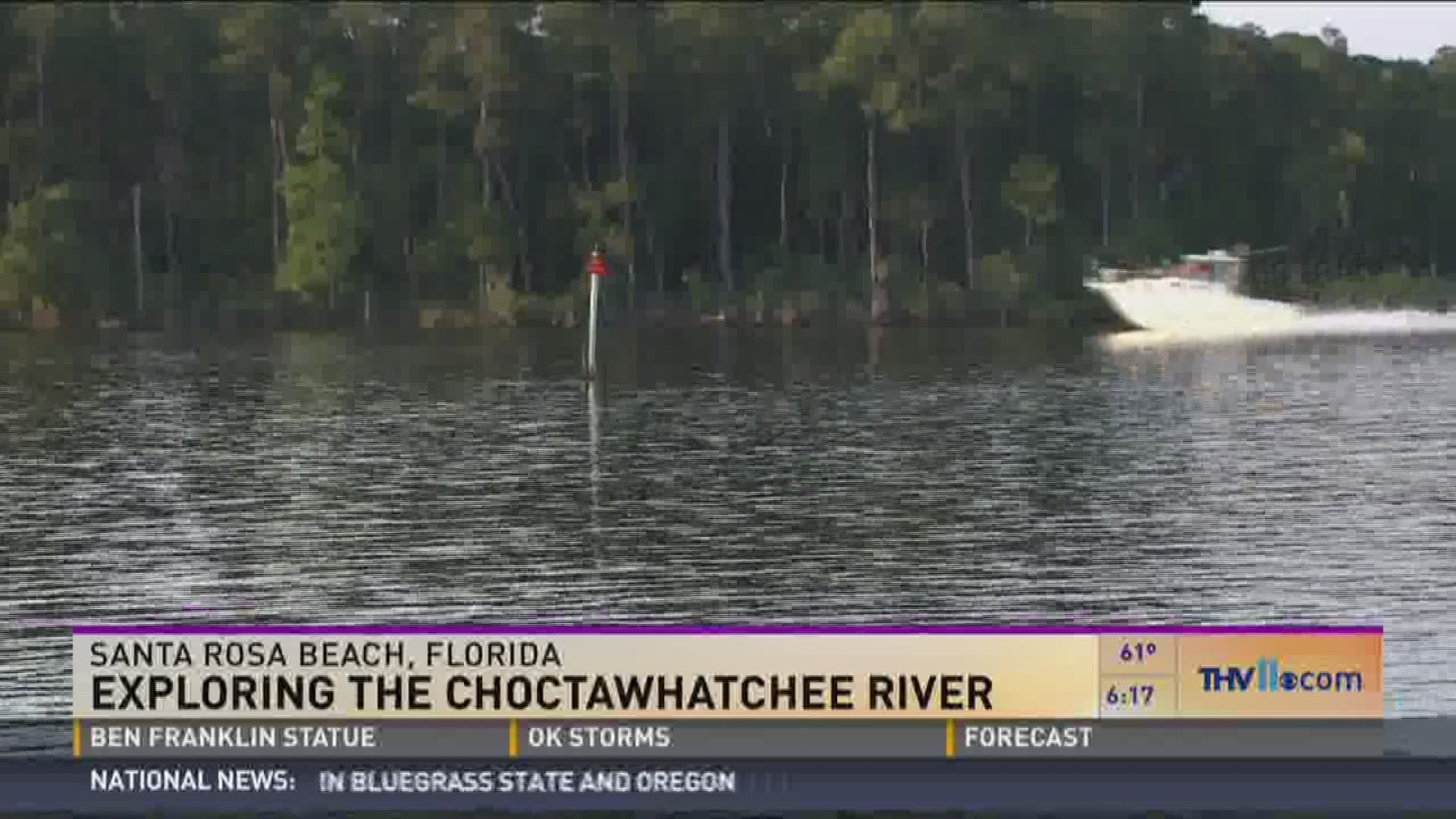 11onthegulf Boating on the Choctawhatchee River