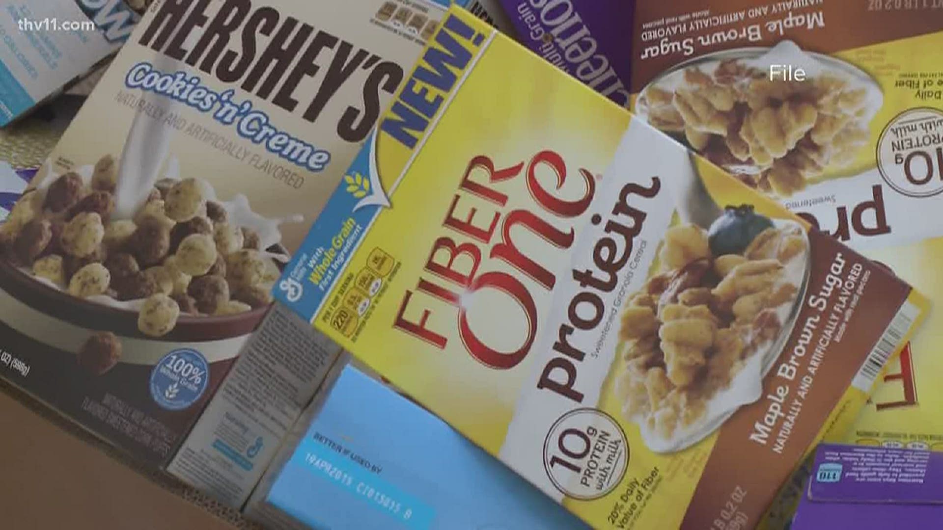 There's still time to start a team in the THV11 Summer Cereal Drive.