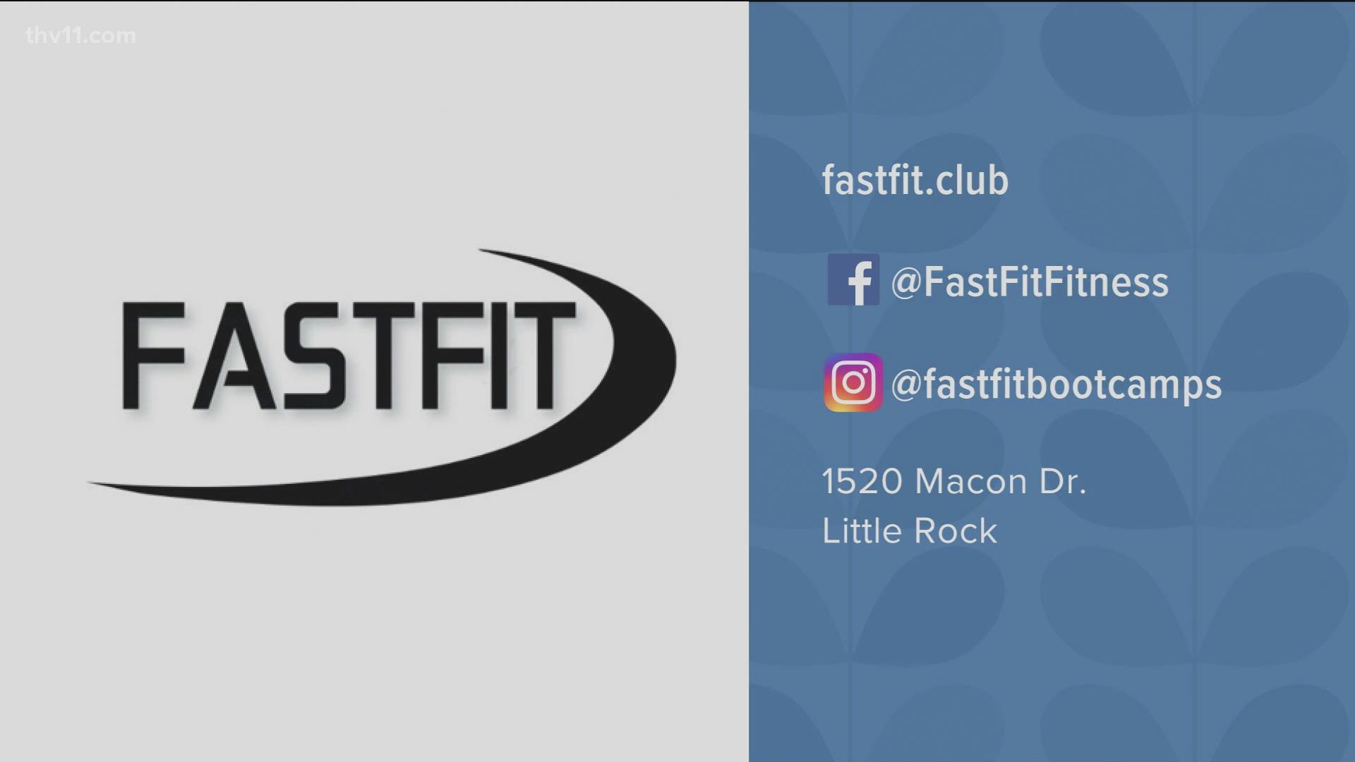 FastFit is partnering with Arkansas Food Bank to deliver turkeys on Thanksgiving. Donate a turkey and join Jeff for a workout at 8:30 a.m. on Nov. 26.