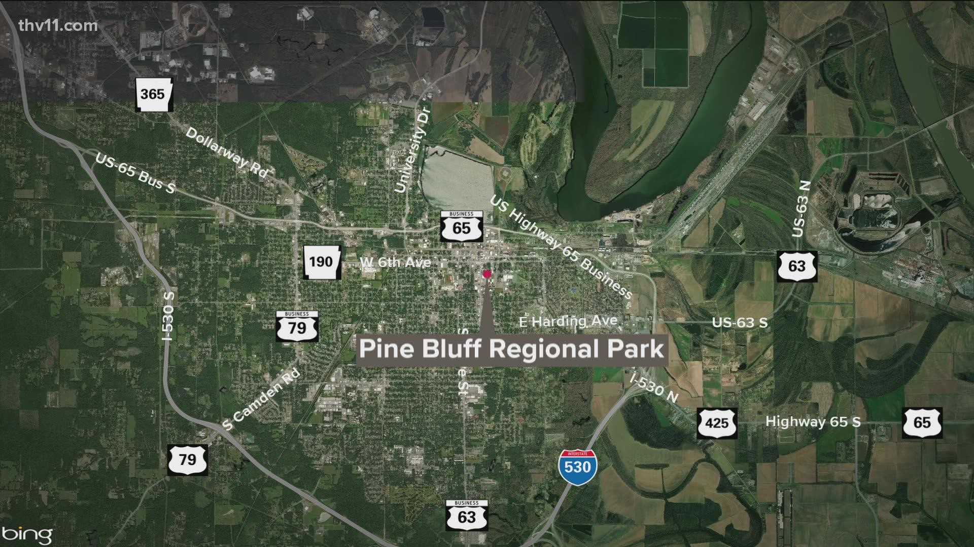 Pine Bluff police are investigating a shooting that left an 18-year-old dead, an 11-year-old injured, and 2 others injured at Regional Park.