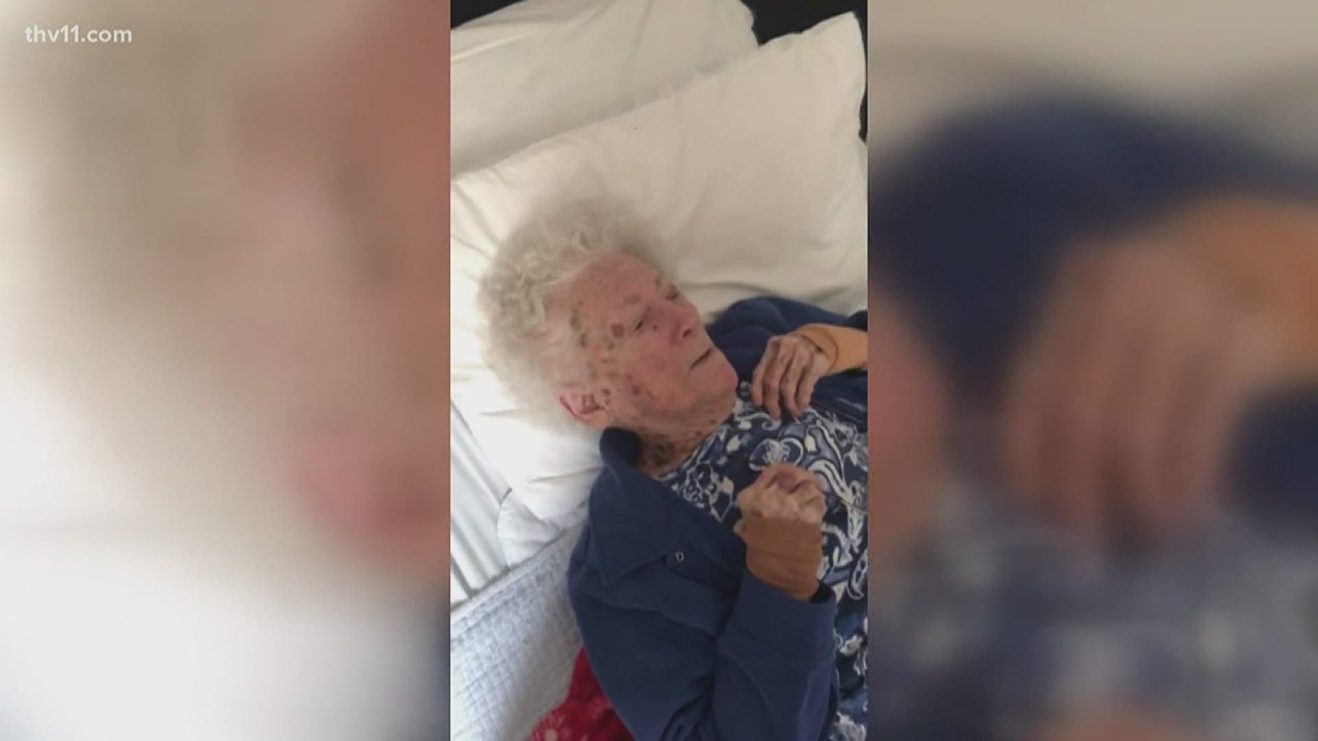 It was devastating to learn that COVID-19 spread through a nursing home. But with a lot of fight and a lot of faith, a 99-year-old woman is on her way to recovery.
