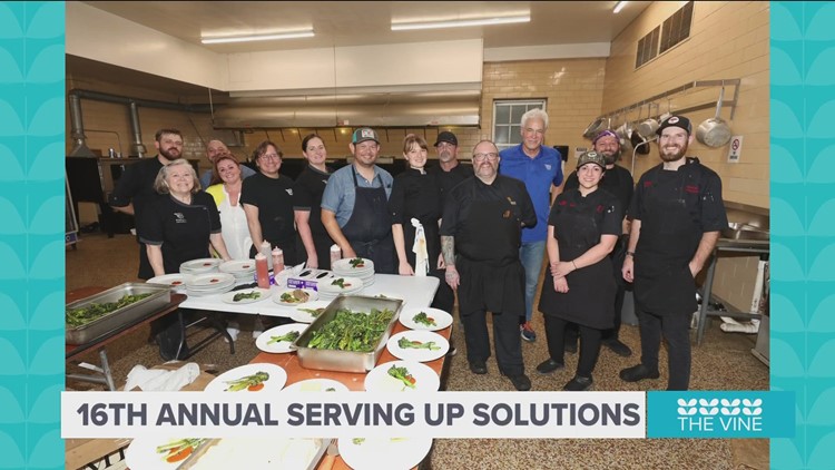 16th annual Serving Up Solutions fundraiser for the Arkansas Hunger Relief Alliance
