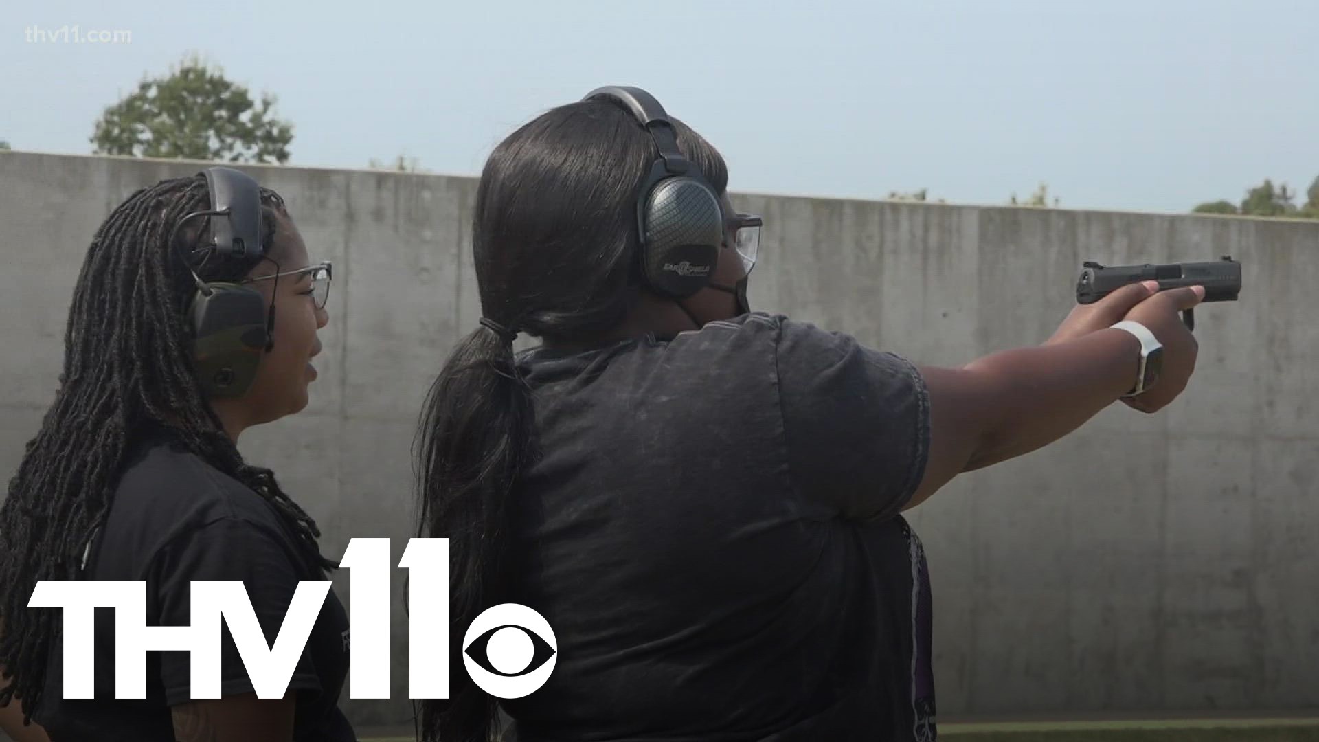 Desstoni Johnson saw a need for more inclusive and relatable firearms training for women. She knew first-hand how off-putting the gun industry can be.