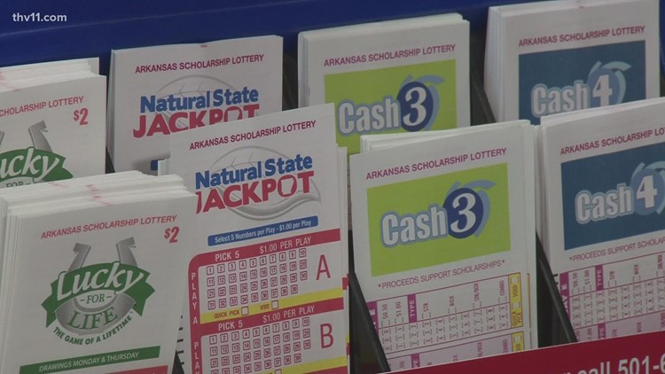 Two people win $1 million in Arkansas lottery to start off 2022