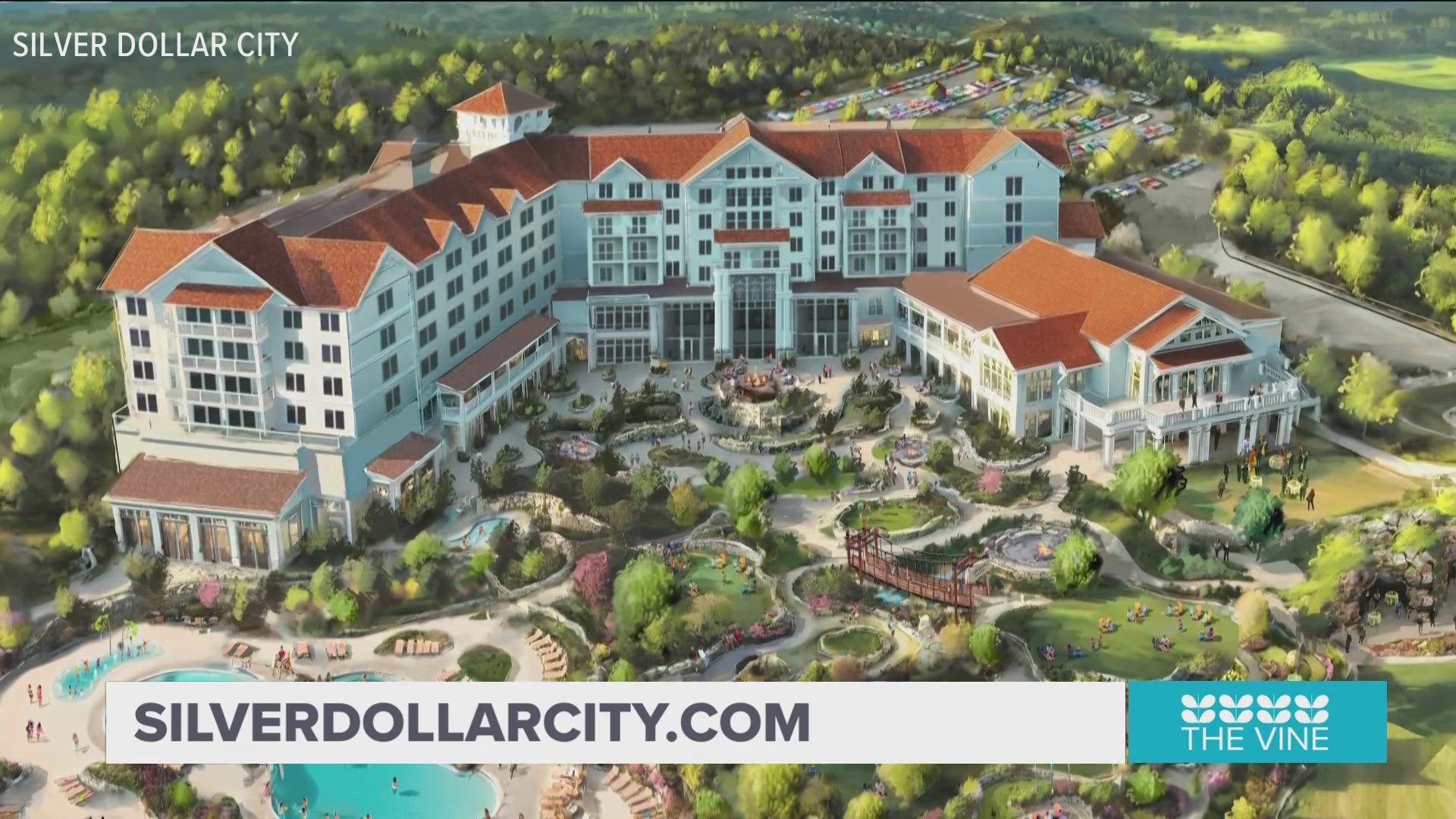 Silver Dollar City expands with its latest investment. They are building first-of-its-kind resort for families to stay, play.