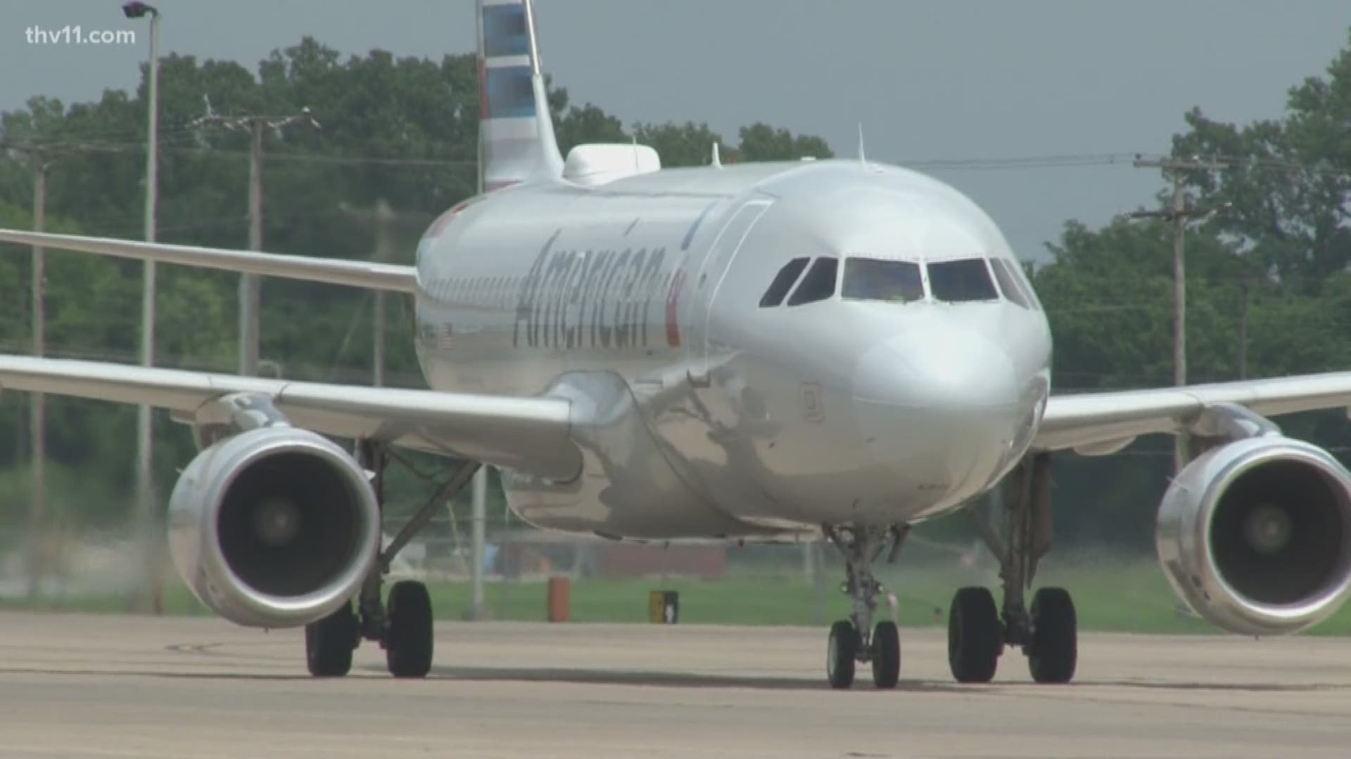 The Clinton National Airport is about to undergo a $10 million dollar expansion to help accommodate bigger jets.