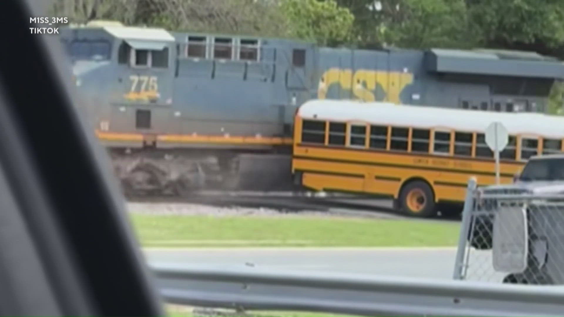Florida bus driver arrested after train collision endangers 29 students ...