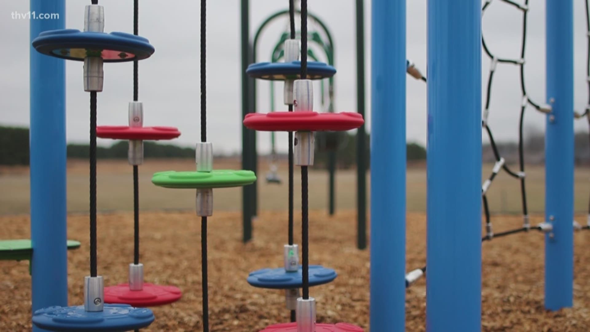 North Little Rock will soon see two new public playgrounds in their area.