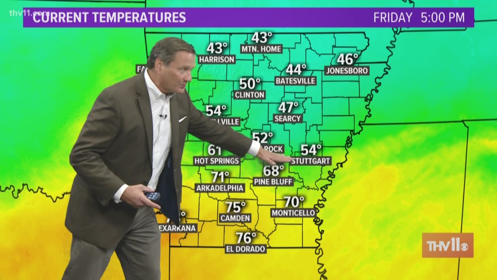 March 8 Weather Forecast