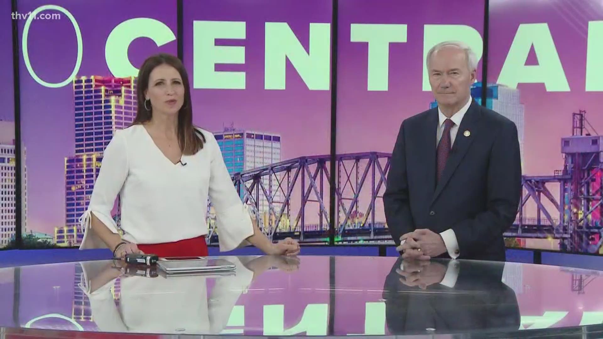Governor Asa Hutchinson sits down with Dawn Scott to discuss Arkansas's plan to prepare and prevent the continued spread of COVID-19.