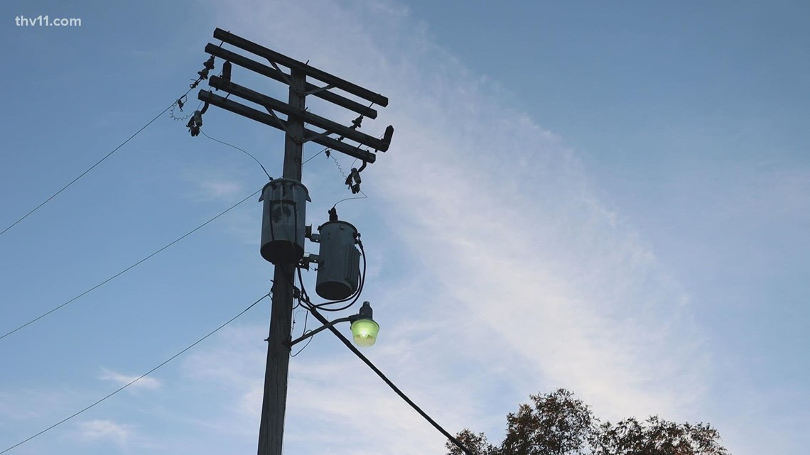 More Than 11,000 Arkansans Are Without Power
