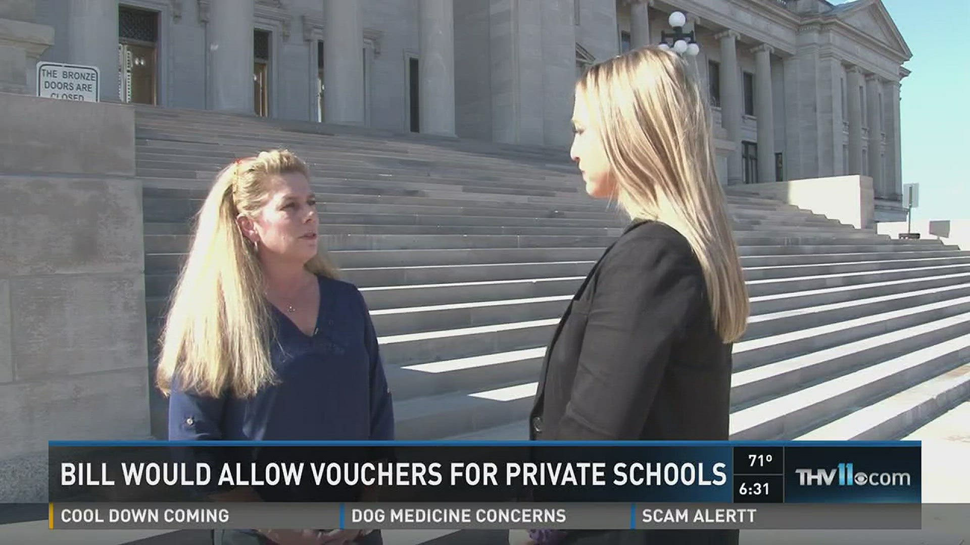 Bill would allow vouchers for private schools