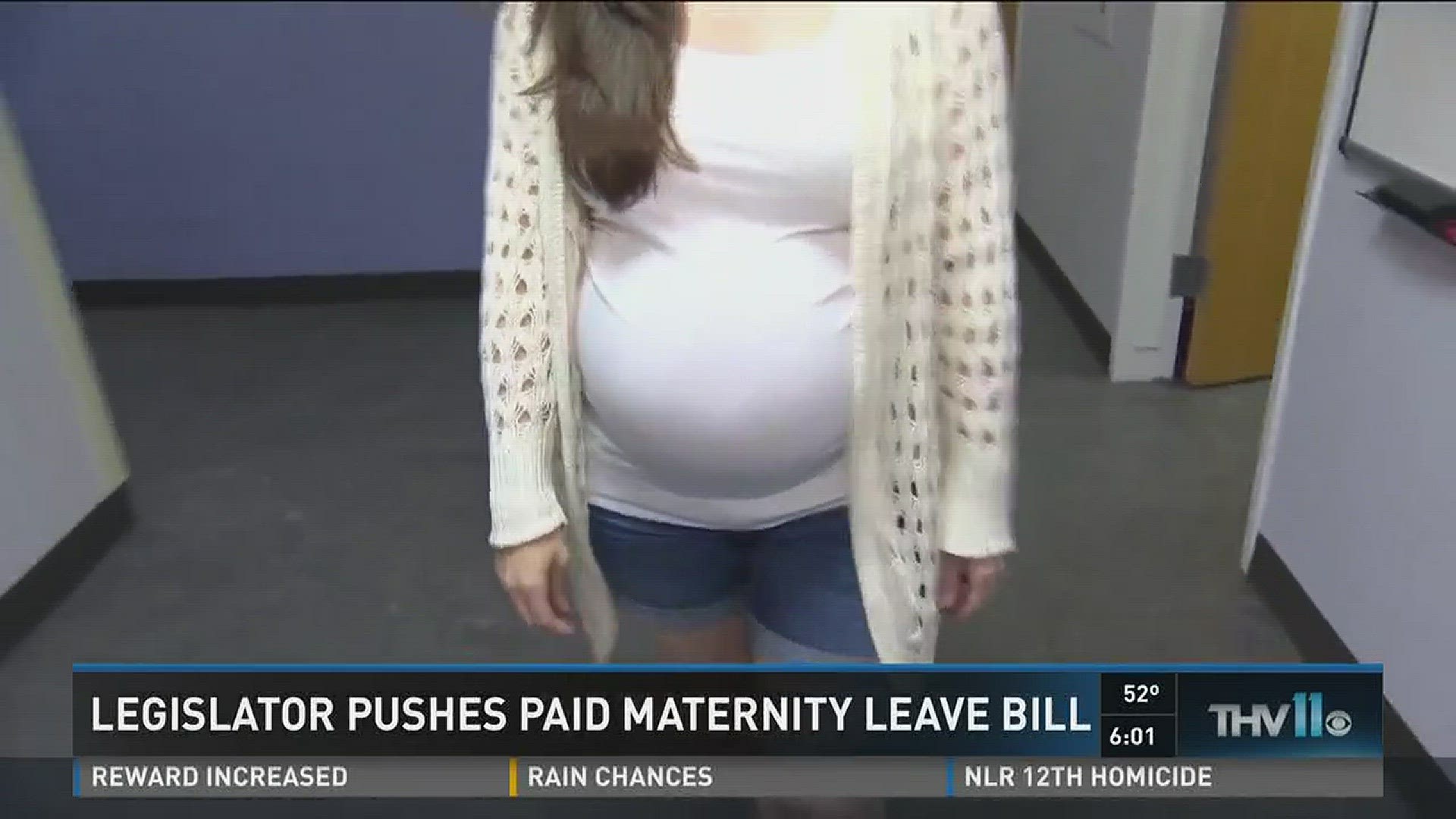 Legislator pushes paid maternity leave bill